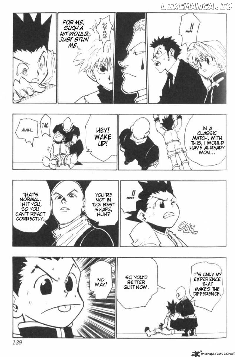 Hunter x Hunter, Chapter 33 image 14